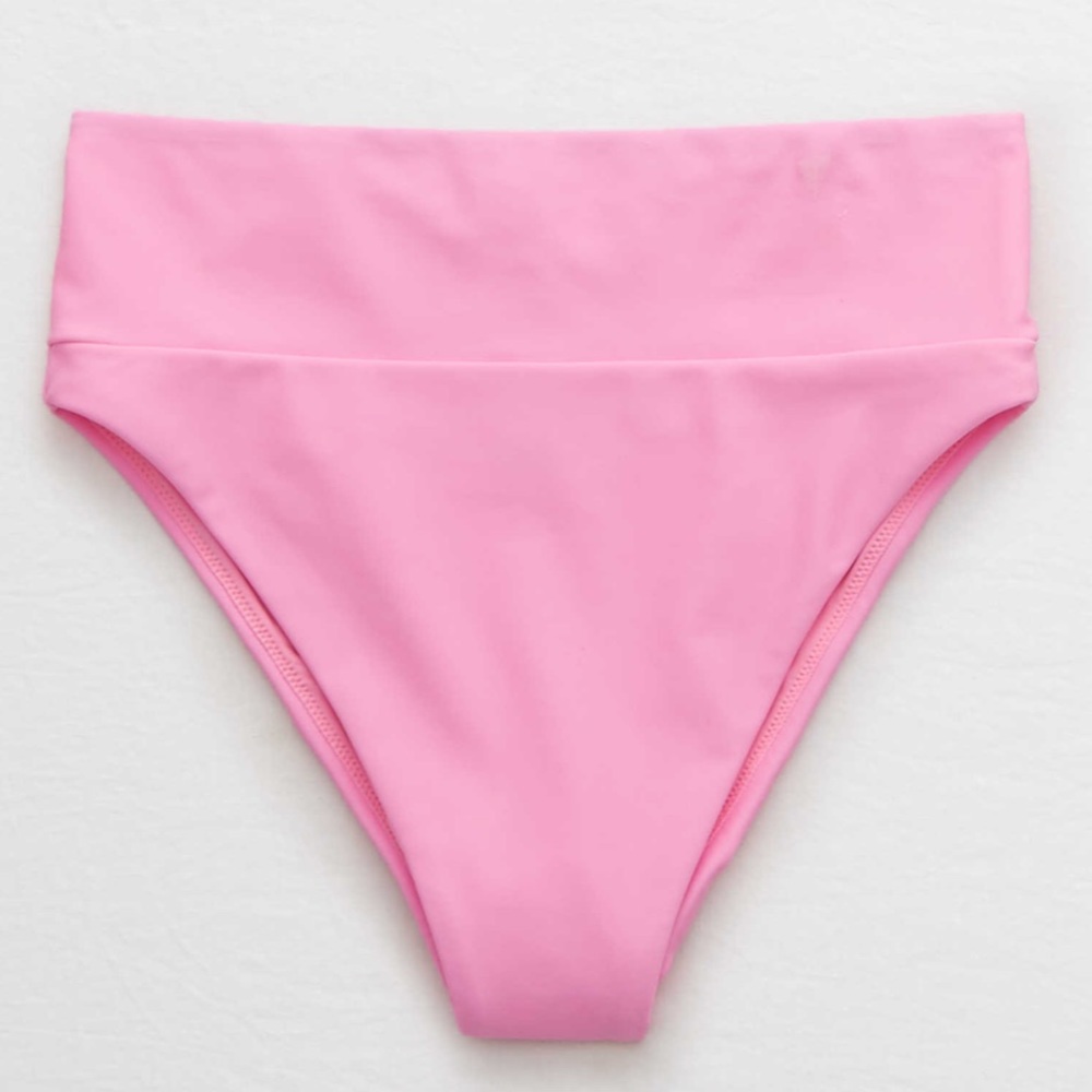 Aerie High Waisted Bikini Bottoms
